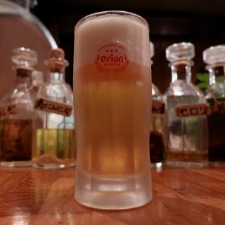オリオン生ビール(森の賢者 （もりのけんじゃ）)
