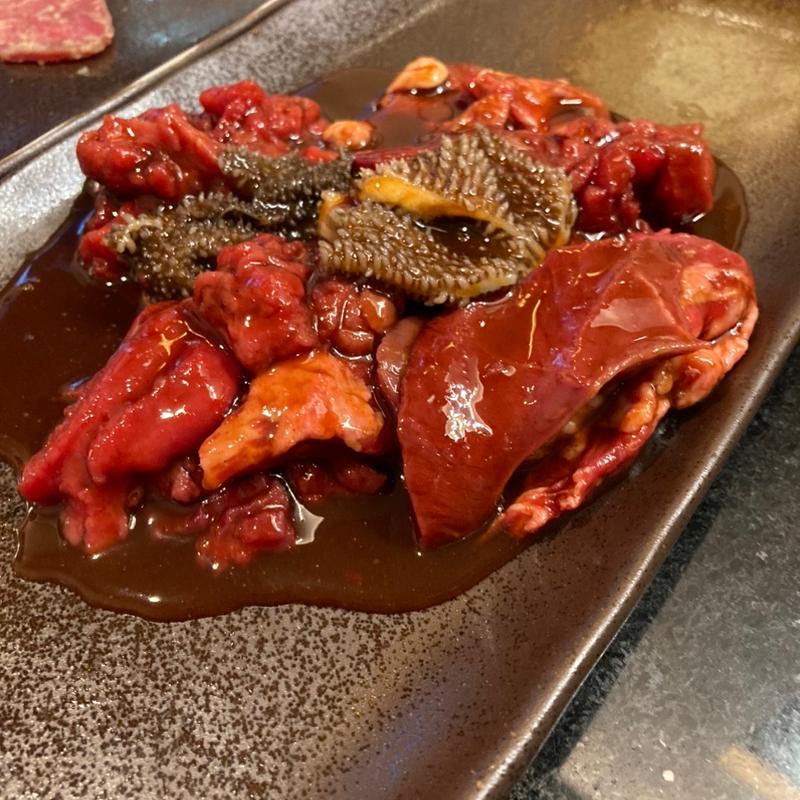 ホルモンごっちゃ(海南亭)