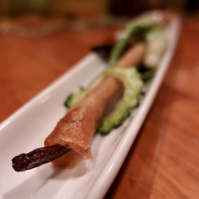 ごぼうのスティック春巻き(森の賢者 （もりのけんじゃ）)