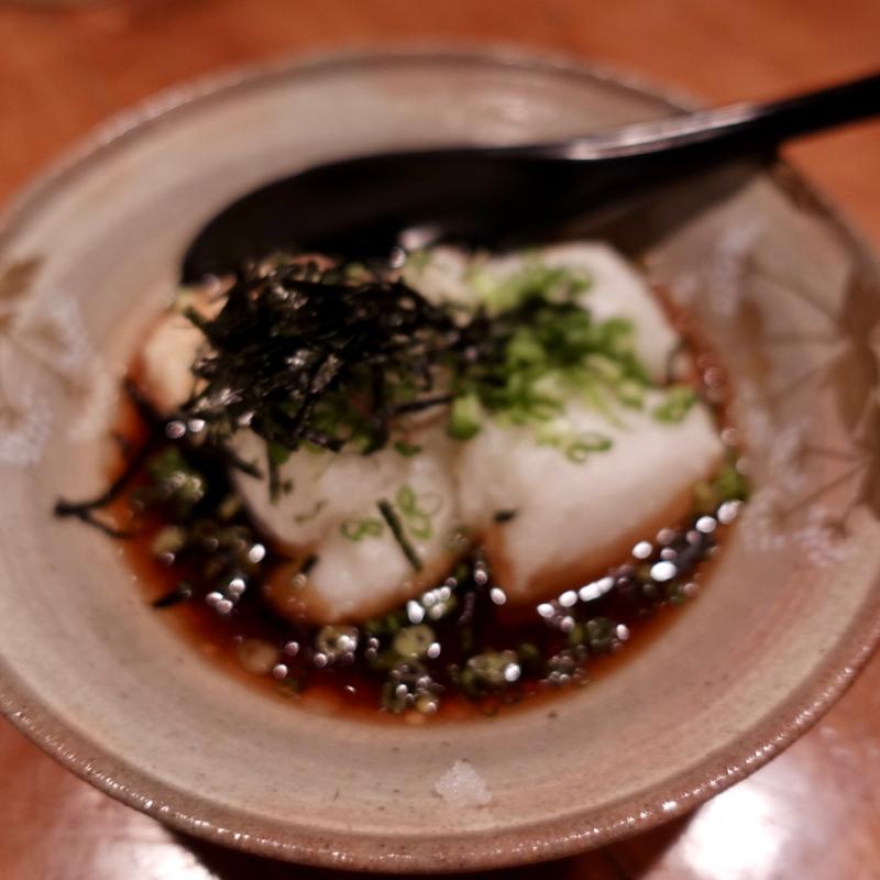 じーまーみ豆腐の揚げ出し(森の賢者 （もりのけんじゃ）)