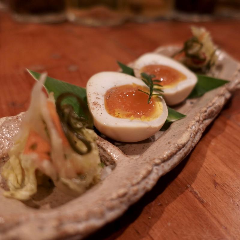 ペコラの燻製卵(森の賢者 （もりのけんじゃ）)