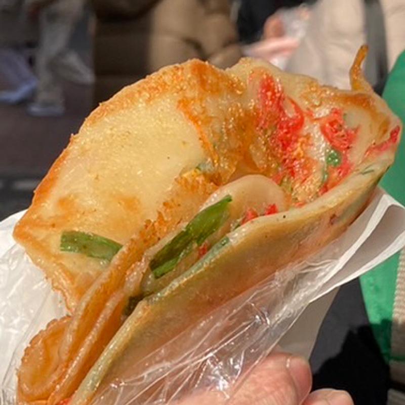 海鮮チヂミ(のりちゃん)