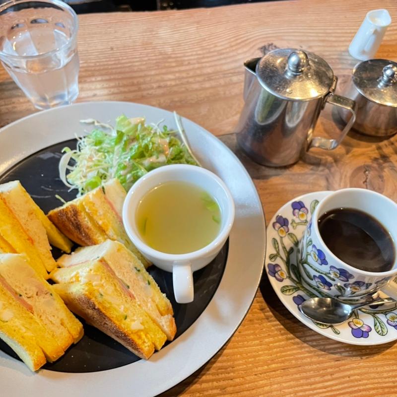 サンドイッチ　ランチ(服部珈琲工房 米子店)