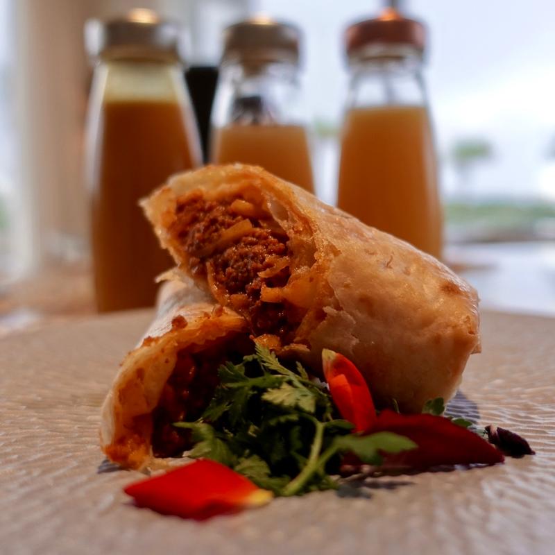 本日のモーニングスペシャル(クラブインターコンチネンタルラウンジ)