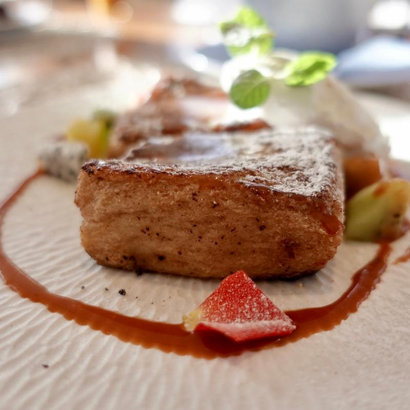 キャラメルフレンチトースト(クラブインターコンチネンタルラウンジ)