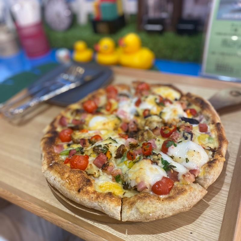 ゴロゴロベーコンとポテトのピッツァ(Vita （ヴィータ）)