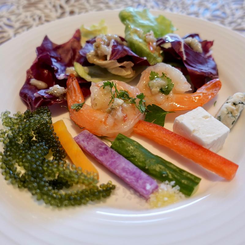 サラダ(クラブインターコンチネンタルラウンジ)