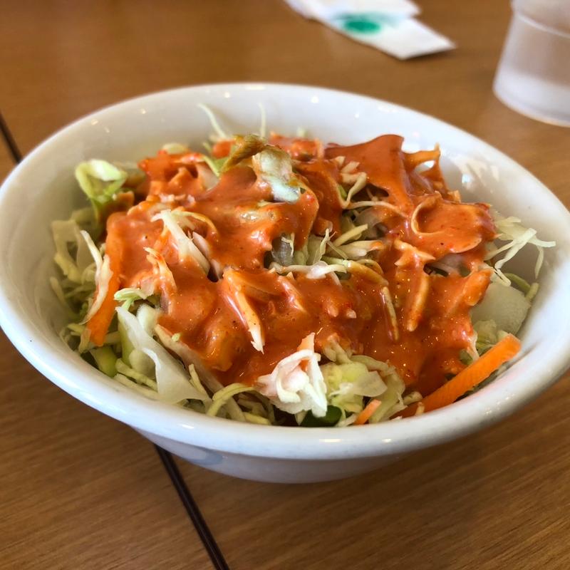 ランチサラダ(ハッピー 藤沢店)