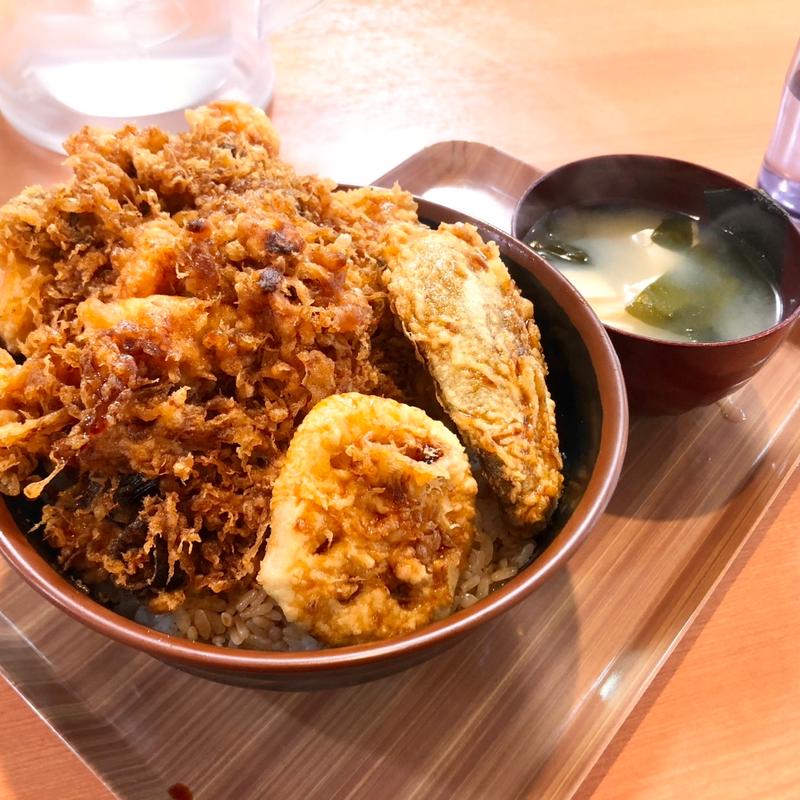 かき揚げ丼　えび(天ぷら 豊野)