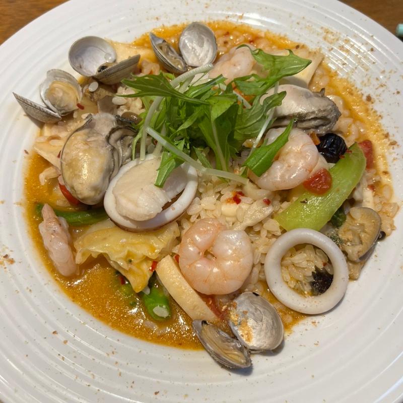 海鮮トムヤムリゾット(Risotteria.GAKU tre)