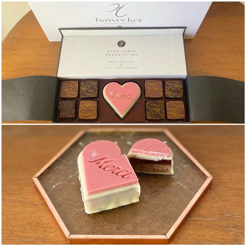Frederic HAWECKER /ショコラアソート メルシー(サロンデュショコラ)