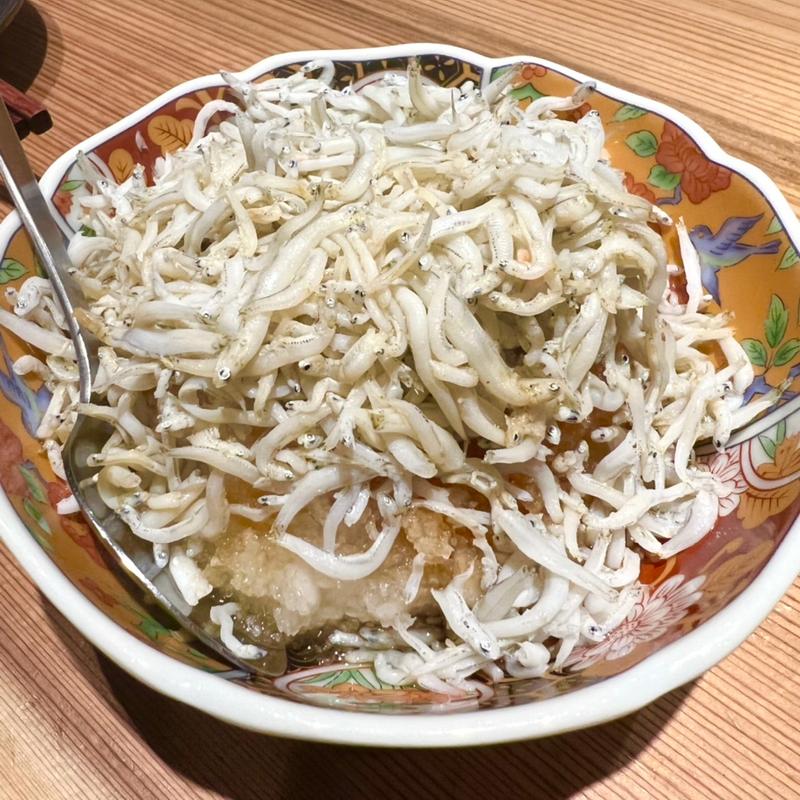 お通し(炉端想定外)