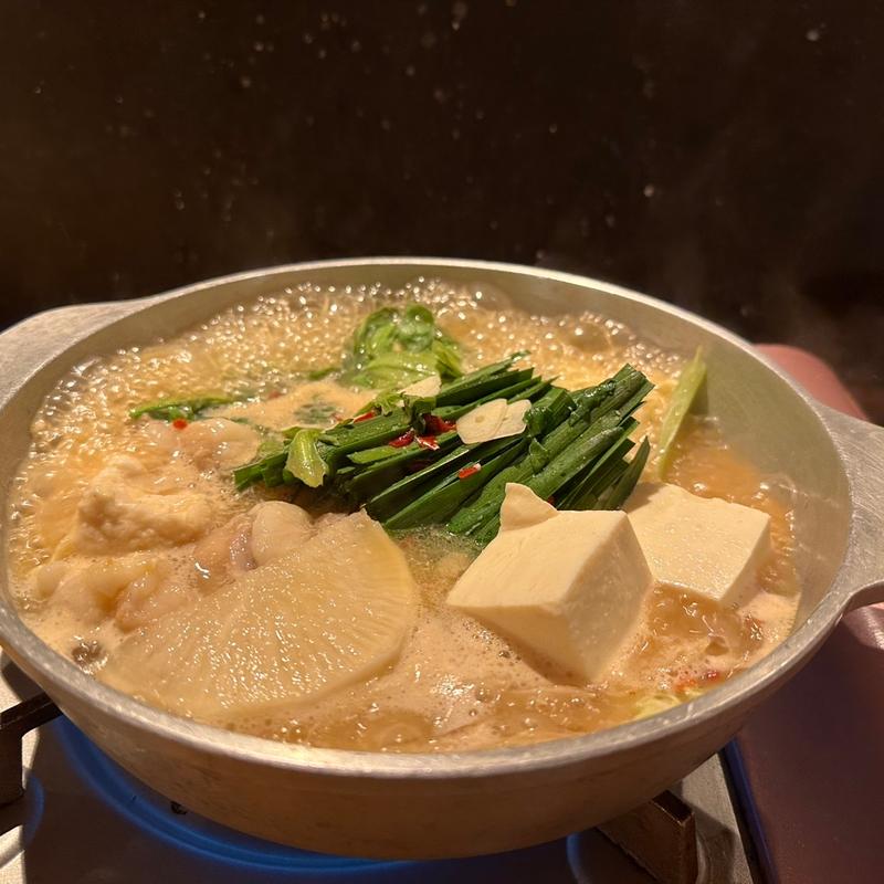 極旨もつ鍋(博多もつ鍋 やまや 大阪北浜店)