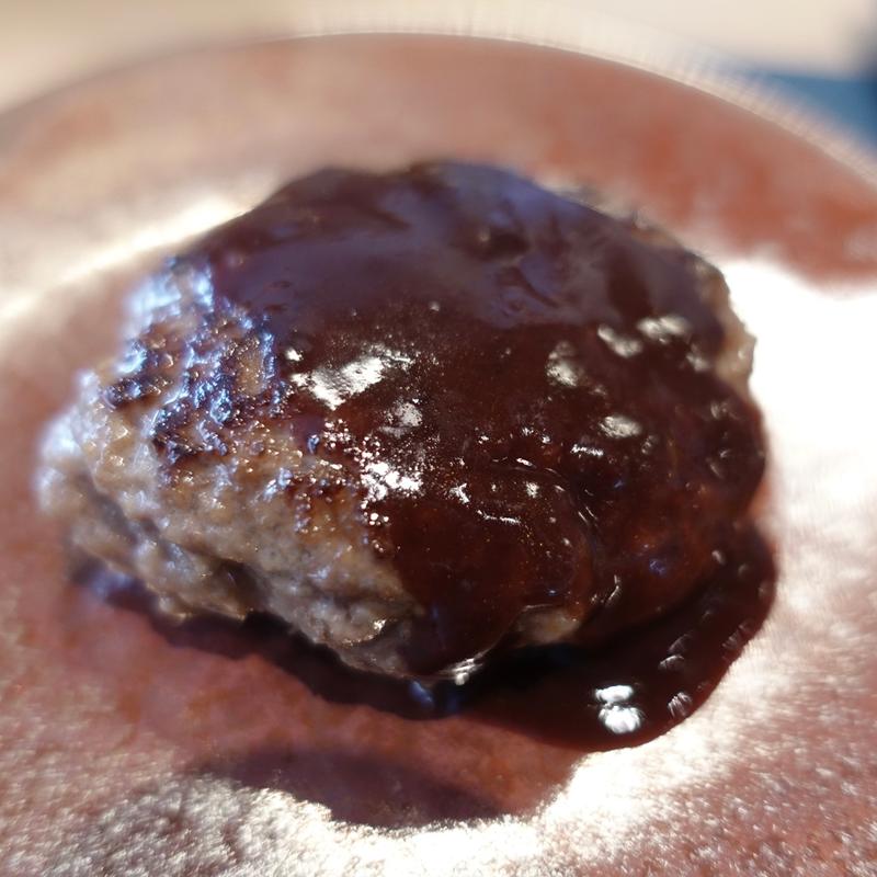 石垣牛ハンバーグ(雪塩ステーキ石垣ｰ鉄板焼ｰ)