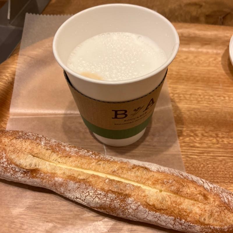 練乳ミルクフランス(BOUL'ANGE(ブール アンジュ) 大同生命札幌ビル店)