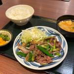 九条ねぎ塩たん定食(たんとと和くら ニトリモール枚方店)