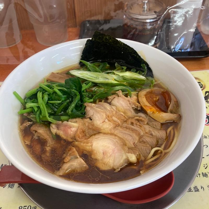 神志流笠岡式中華そば(栃木中華そば 神志)