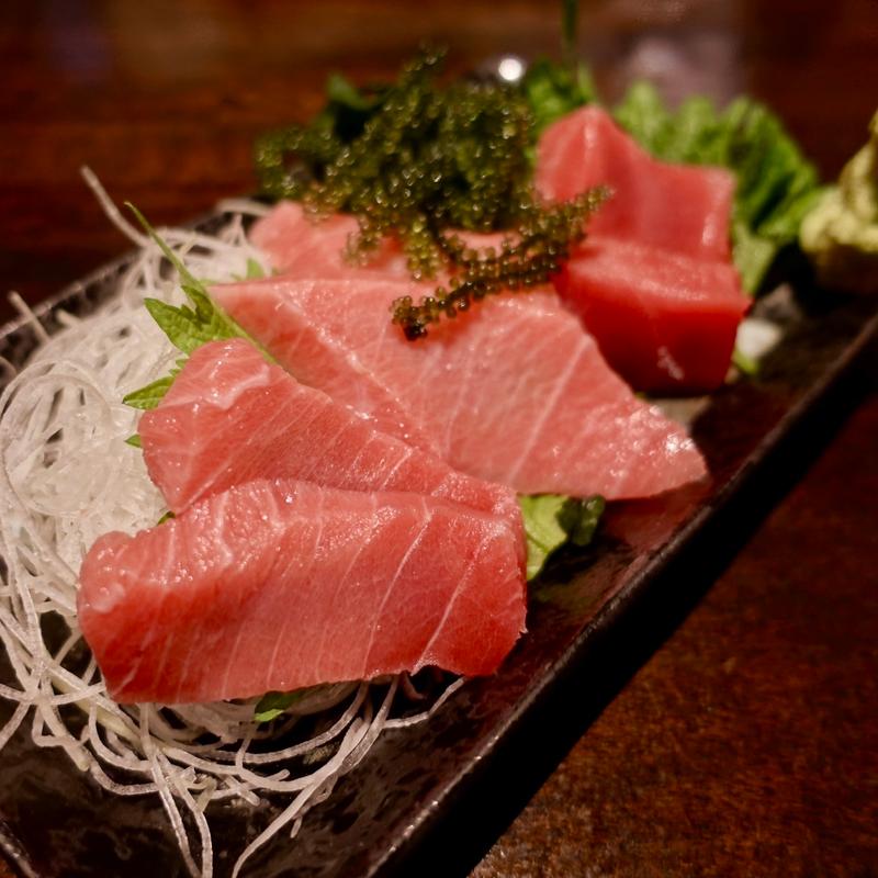 本まぐろ三点盛(ひとし 石敢當店 )