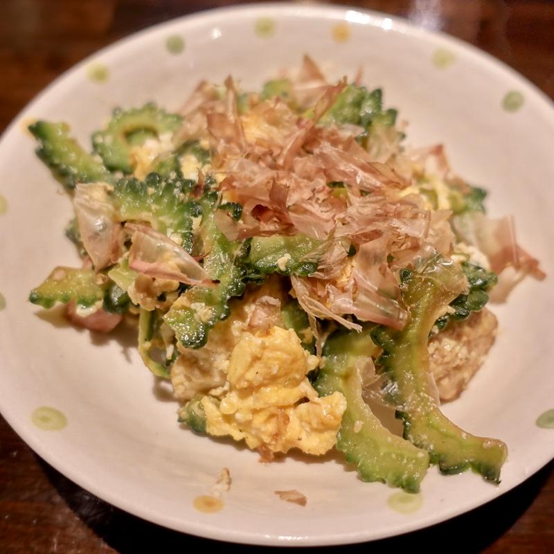 ゴーヤちゃんぷる(ハーフ)(ひとし 石敢當店 )