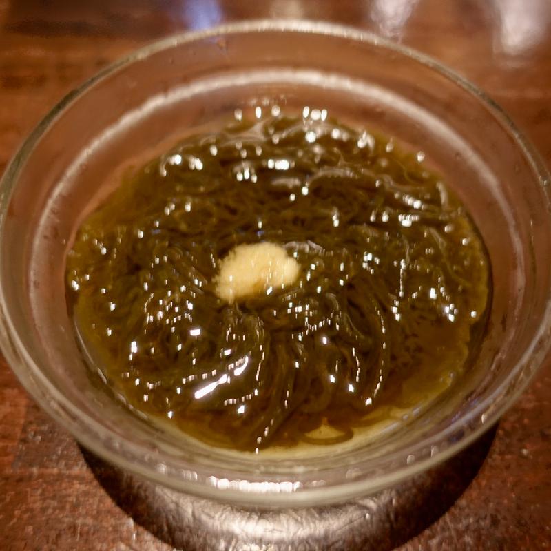 もずく酢(ひとし 石敢當店 )