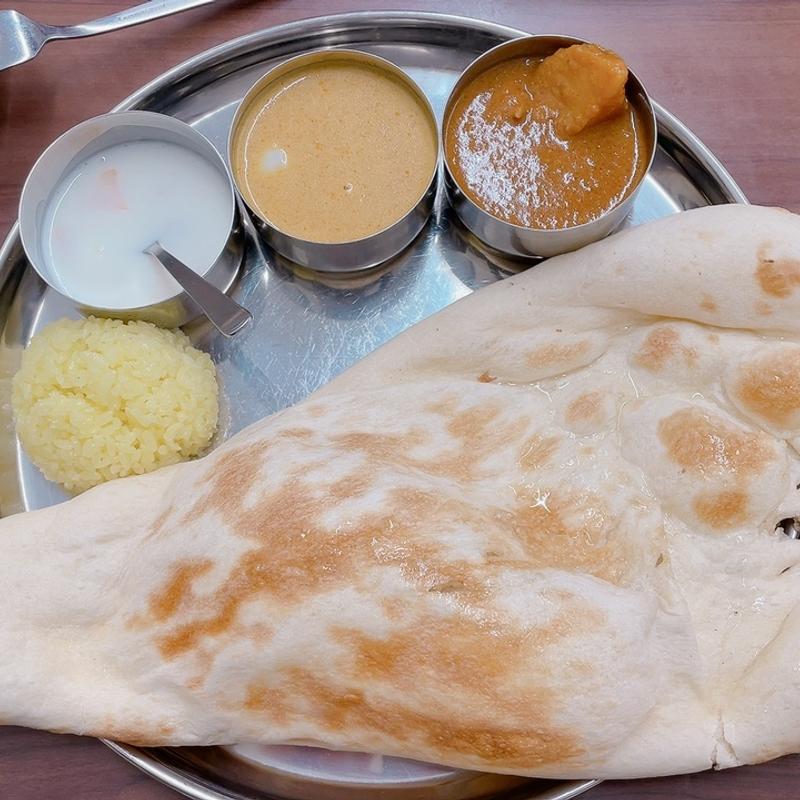 レディースセット(スルターン カレー&ケバブ)