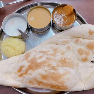レディースセット(スルターン カレー&ケバブ)