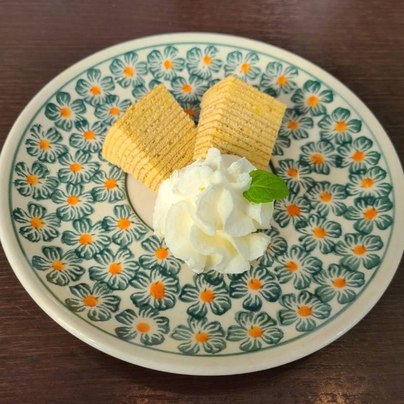 バームクーヘン【モンサンミッシェル・オムライス】ランチセット(Bistro Tama)