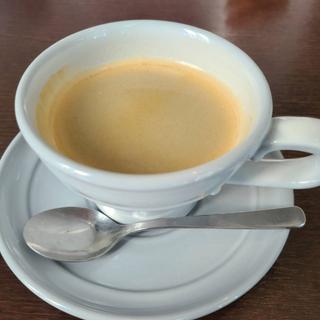 ホットコーヒー(Bistro Tama)