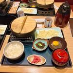 牛すきやき定食