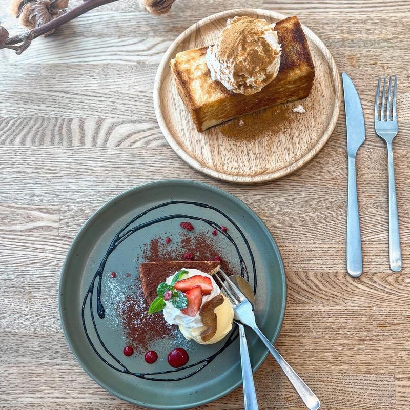 ティラミス風Cheese Cake(5 waters cafe)