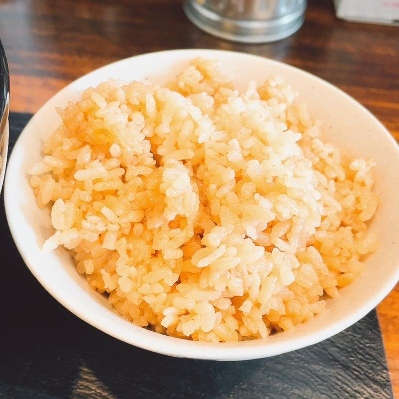 鳥飯(知床鶏麺 CHICKEN CREST)
