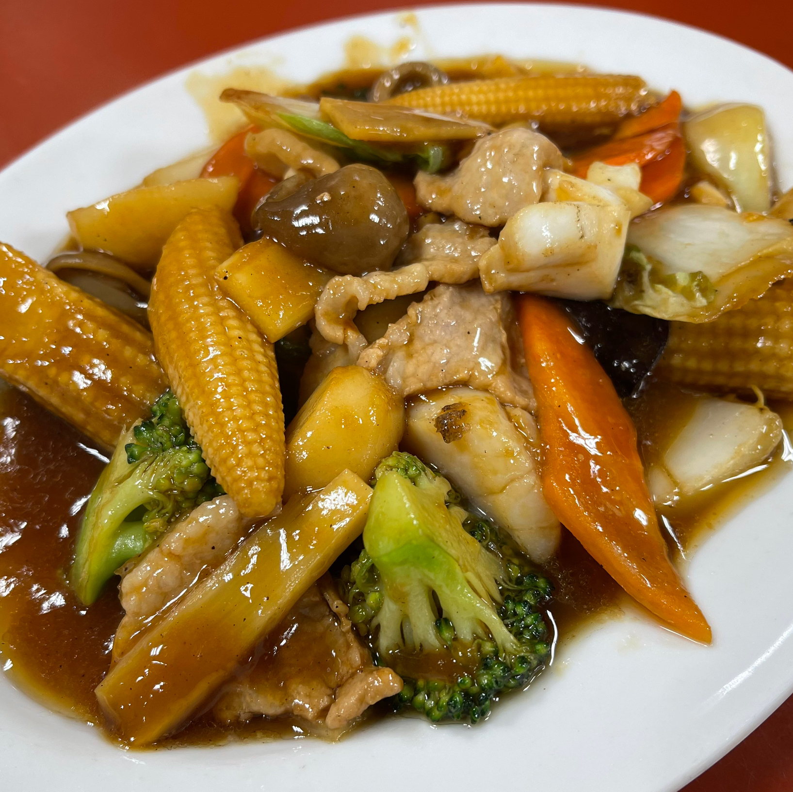 八宝菜(味仙 矢場店 （ミセン）)の口コミ一覧 | No.1のメニューが