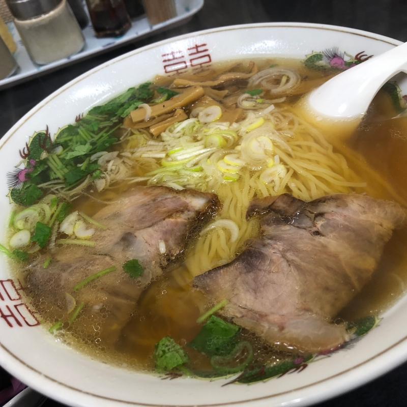 しなそば(大)(菅原屋 )