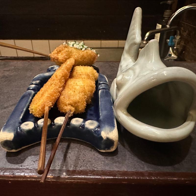 丁字串(ぎんざ磯むら 銀座四丁目店)