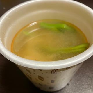 海老つみれ汁(すき家 浜松中田店)