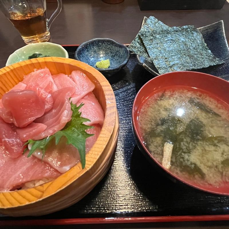 国産マグロ中トロ海鮮おけ寿司(くいもん家 ふるさと加賀店)
