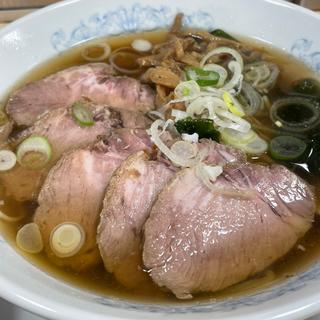 チャーシュー麺(ぎょうざの満洲 阪急茨木東口店)