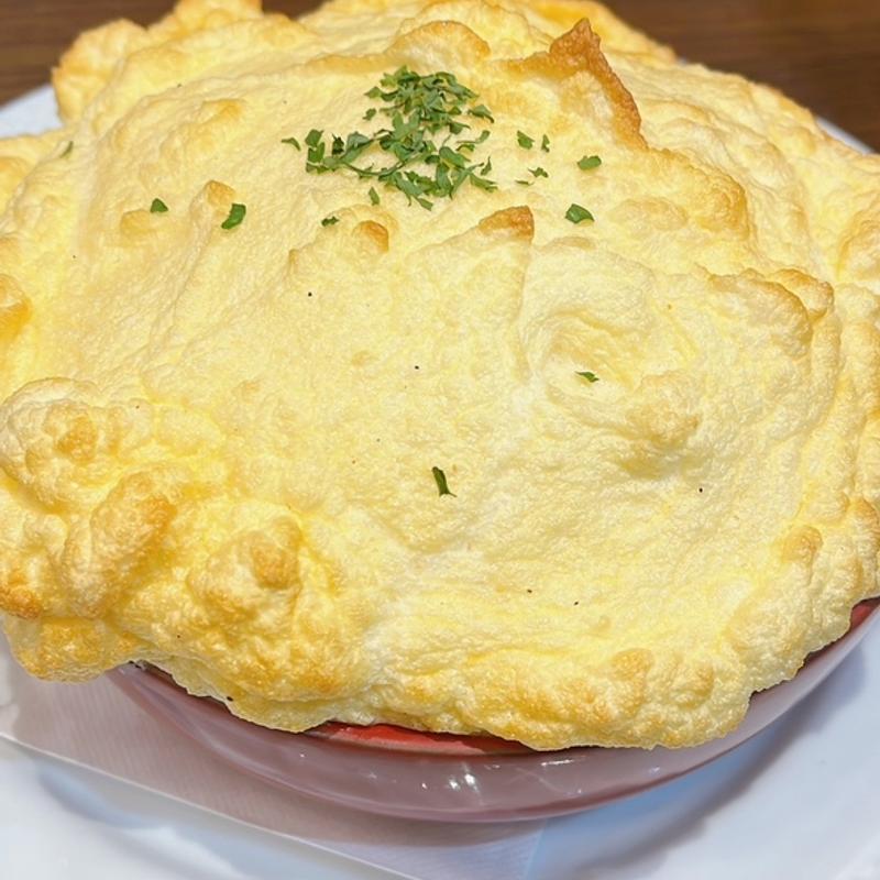 釜焼きスフレドリア(星乃珈琲店 イオンモール橿原店)