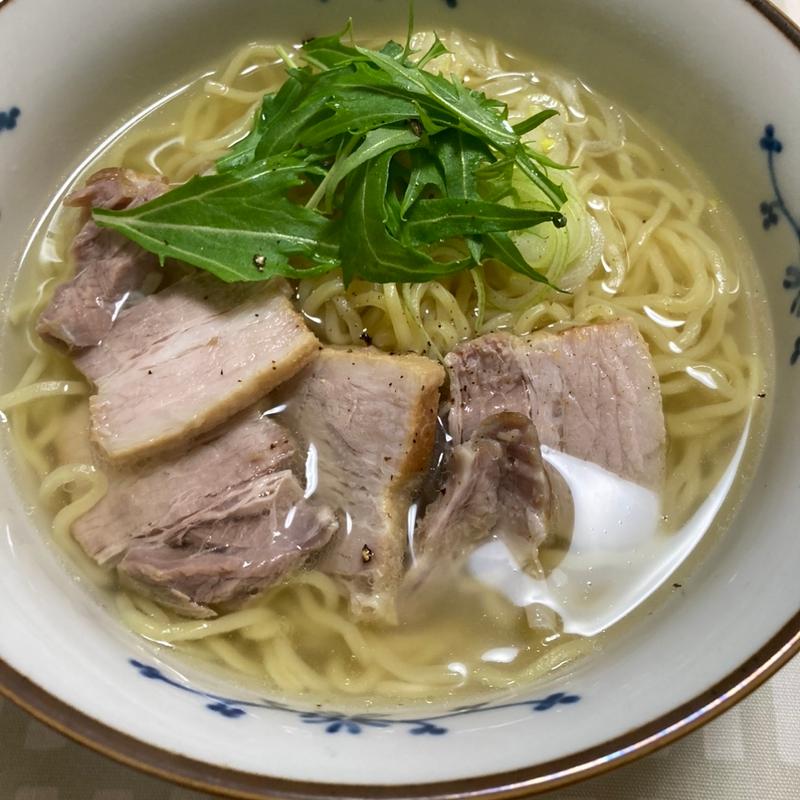 生ラーメン2人前(滋養軒)