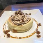 マロンリコッタパンケーキ