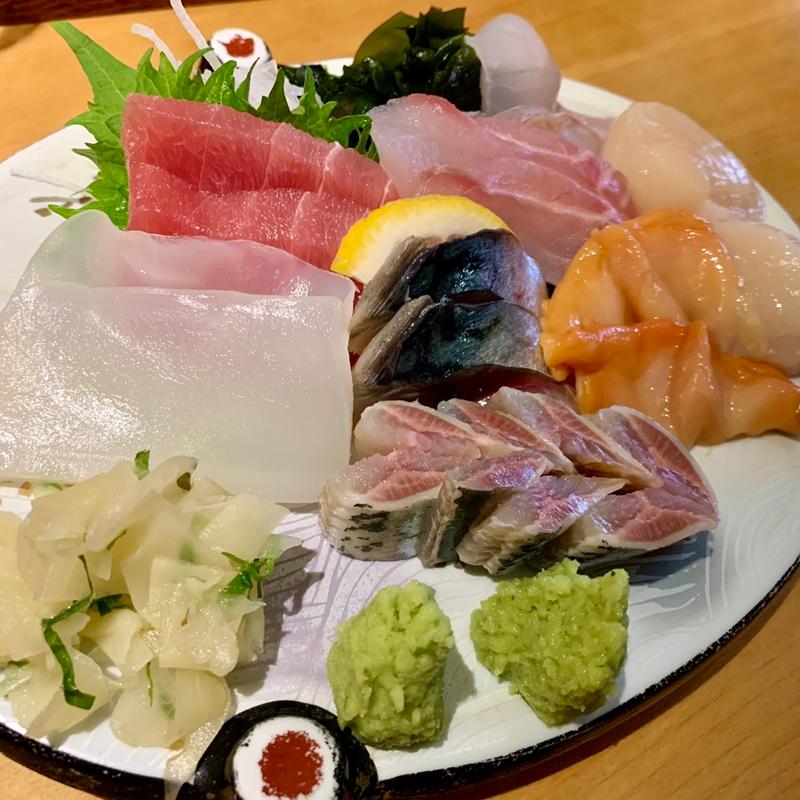 お刺身盛り合わせ(さかなや哲)