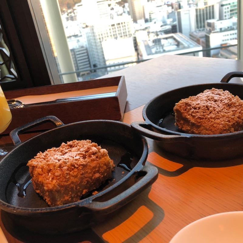 フレンチトースト(オリエンタルホテル 神戸)