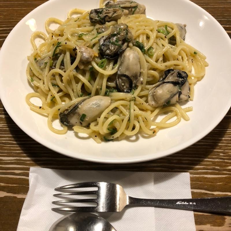 牡蠣のスパゲッティ(ブライヤゲート)
