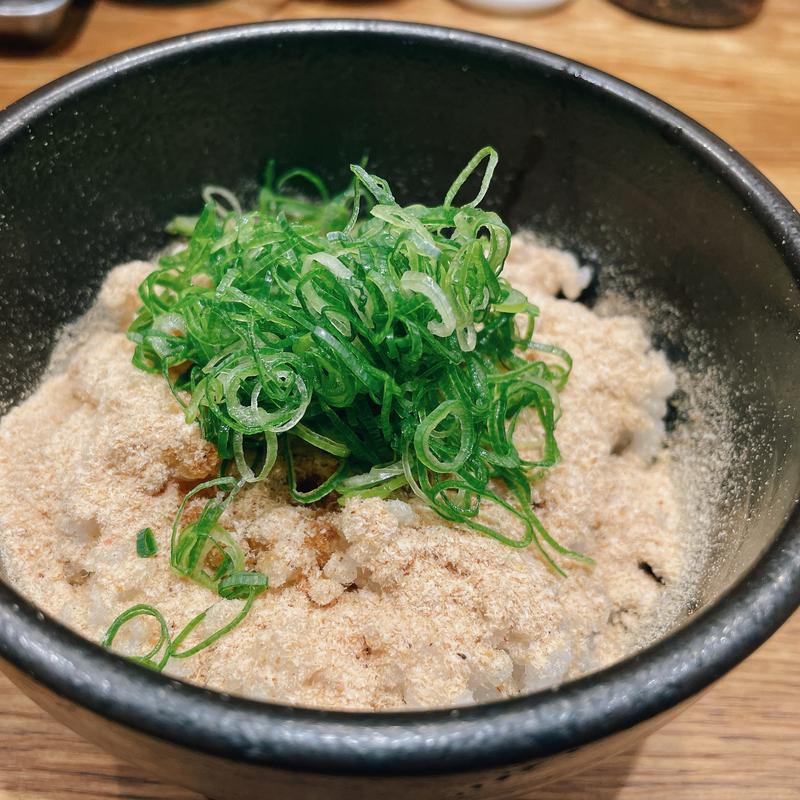 中華そばセット(本町製麺所 中華そば工房)