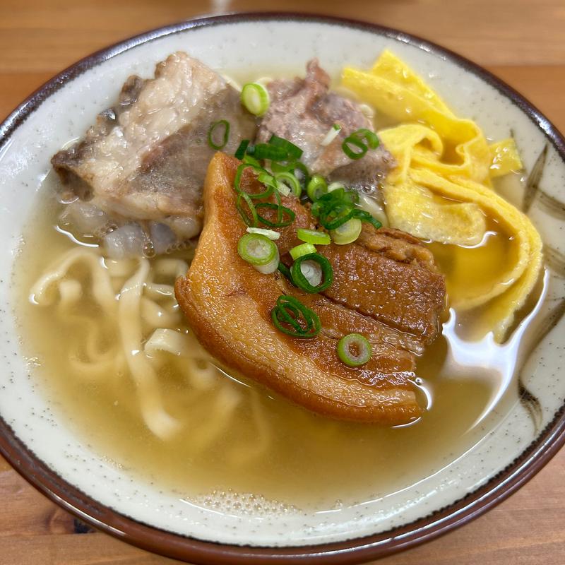 沖縄そば(浜屋)