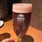 カシスビール(イタリアンダイニング ペスカ なんば店)