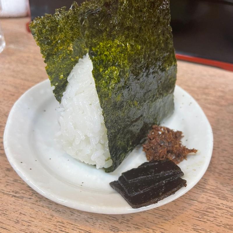 おにぎり(釜揚げうどん 桂ちゃん)