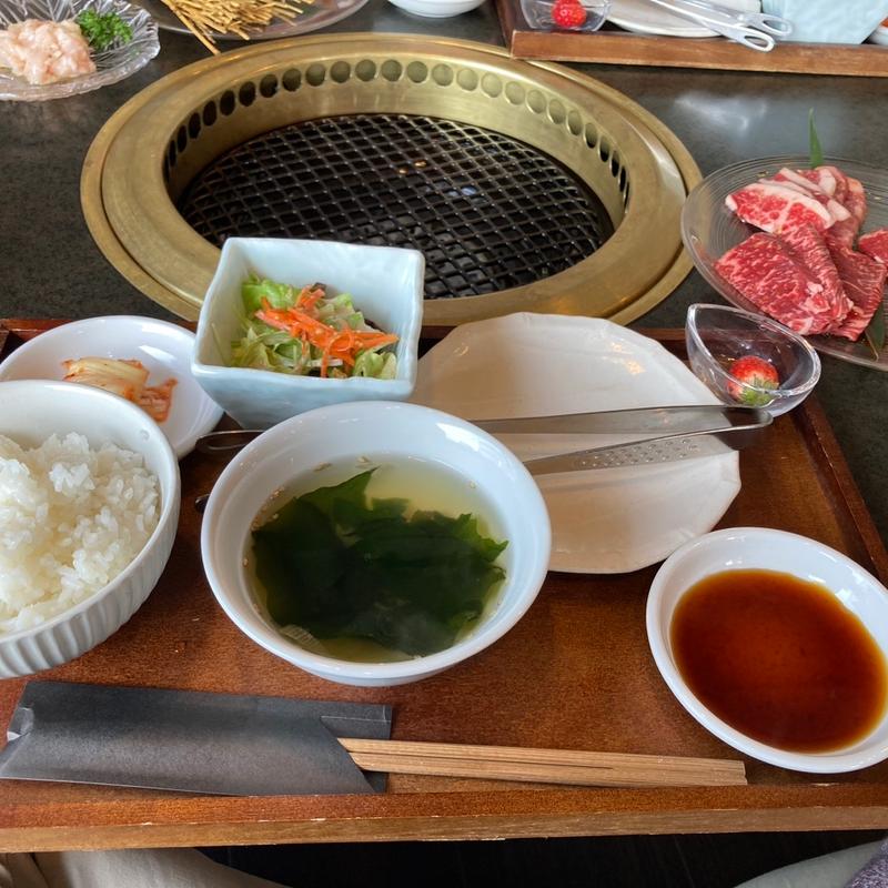 選べる3種の焼肉セット(黒毛和牛焼肉 日向)