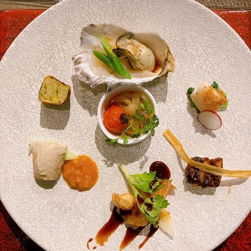 冷菜7種盛り合わせ（おまかせコース）(四川料理 さざき)