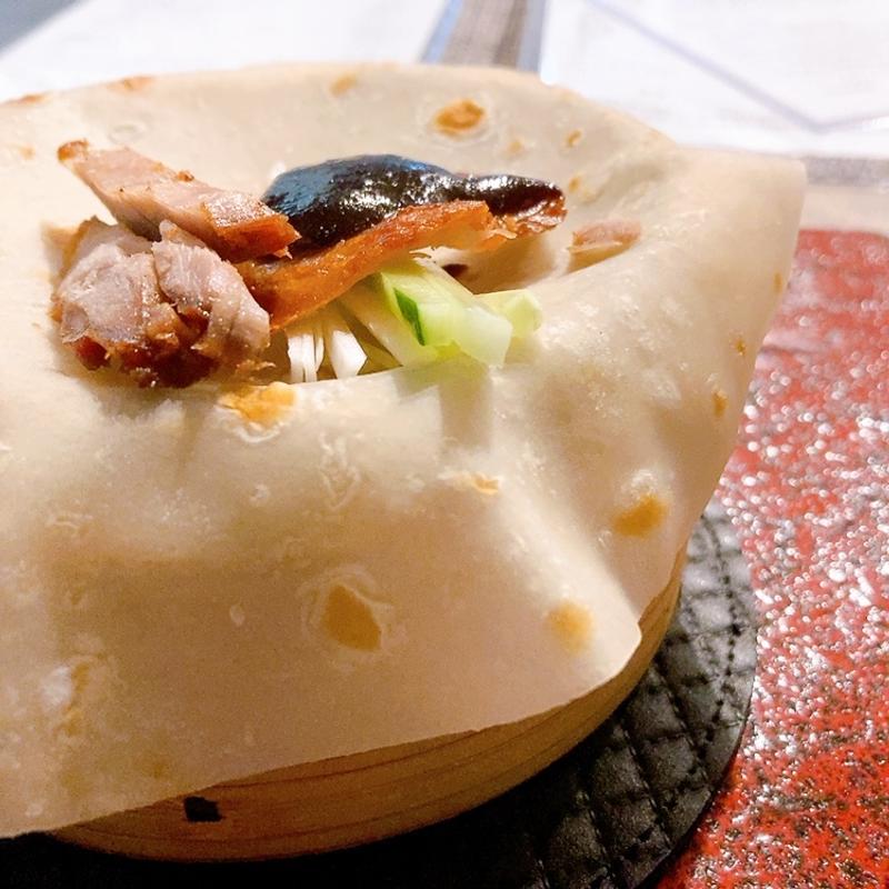 北京ダック（おまかせコース）(四川料理 さざき)